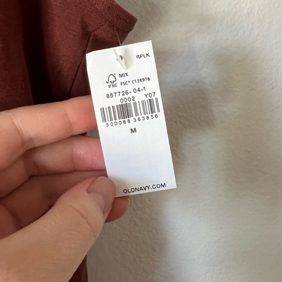 NWT Old Navy Brown Sleeveless Bodysuit - Picture 3 of 4